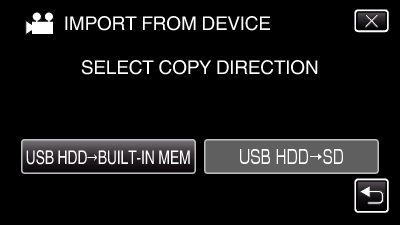 IMPORT FROM DEVICE1